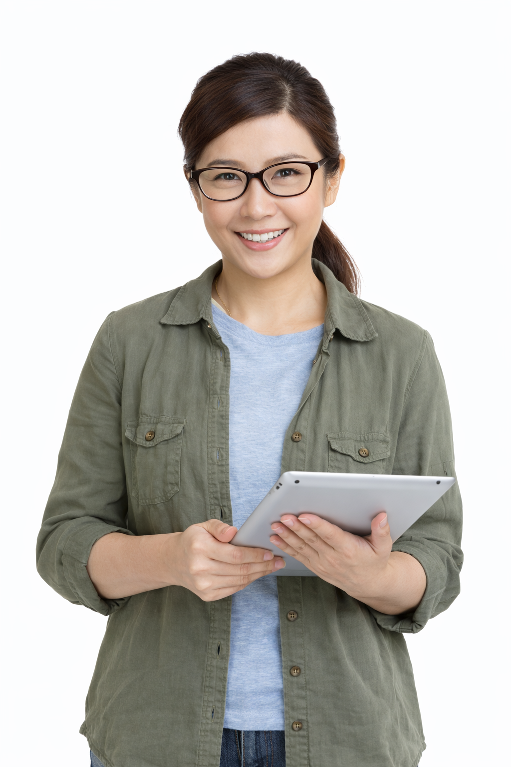 講師がマンツーマンでパソコン操作をサポートしている様子